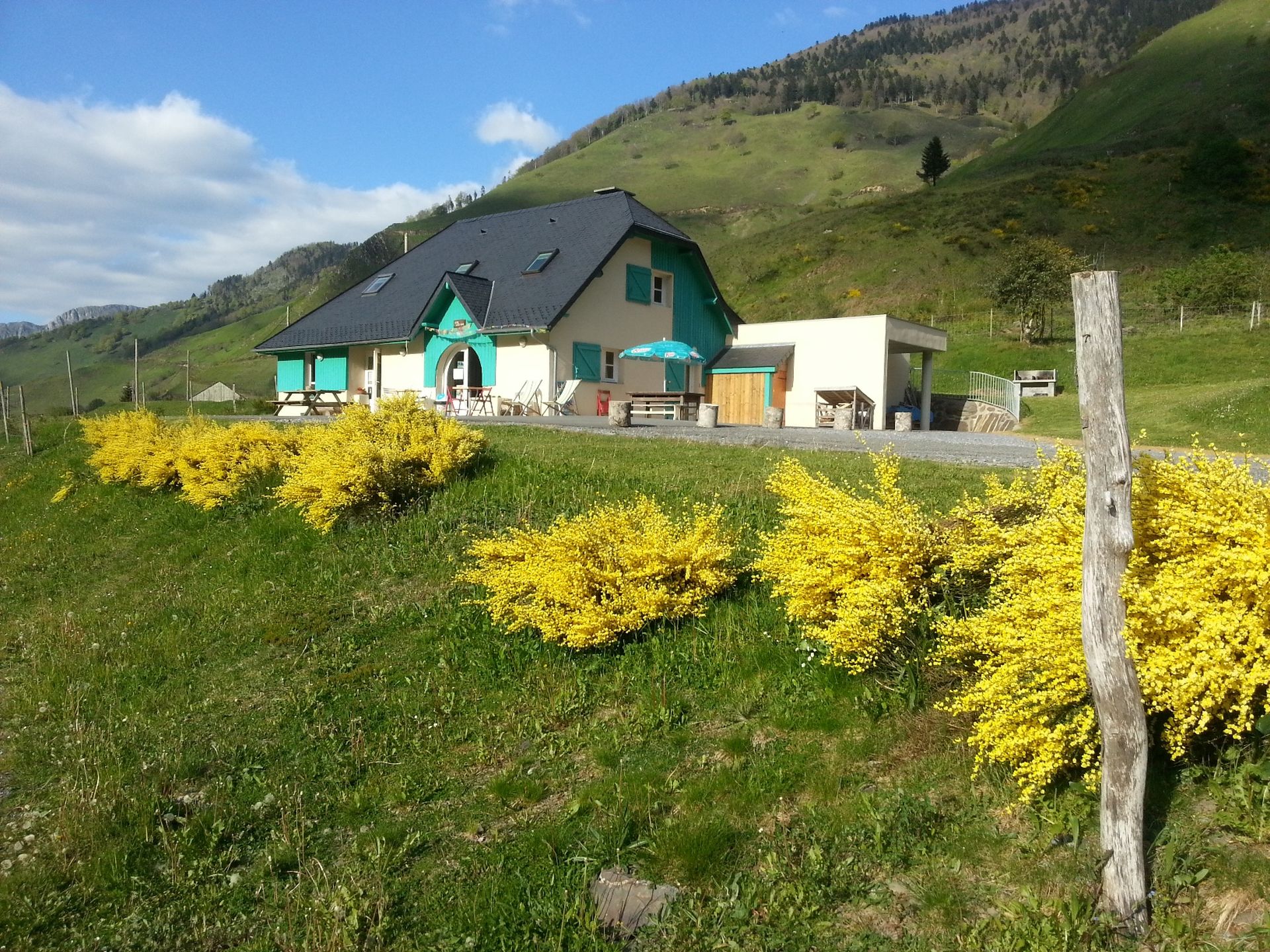 Gîte de Lhers — Hébergements collectifs à Pyrénées-Atlantiques