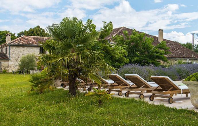 Le gîte de Montauzet