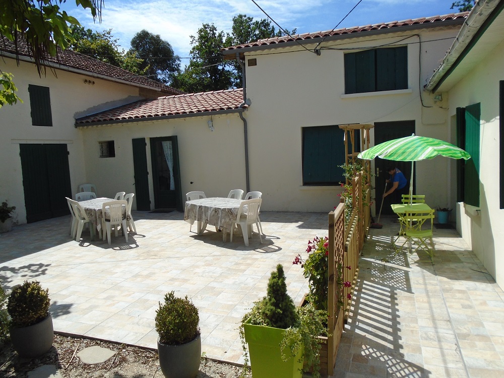 Gîte de groupe Martine