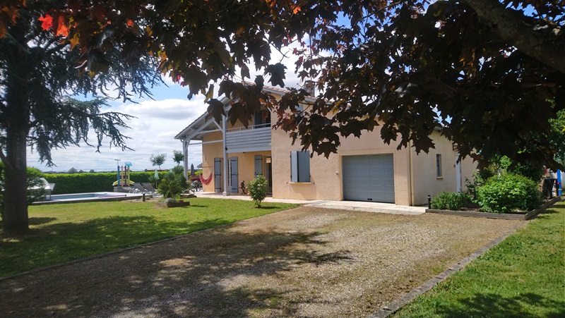 Auberge Pradère - le studio, Virazeil - photo 2