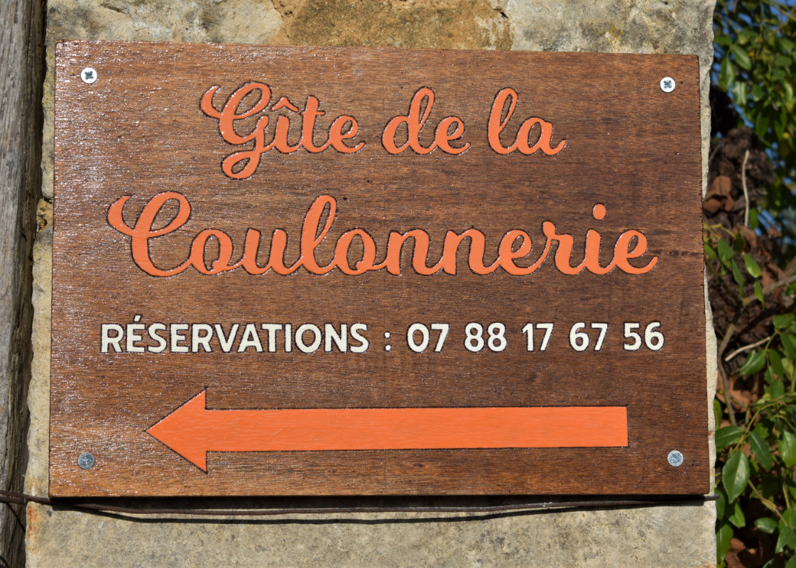 Gîte de la Coulonnerie