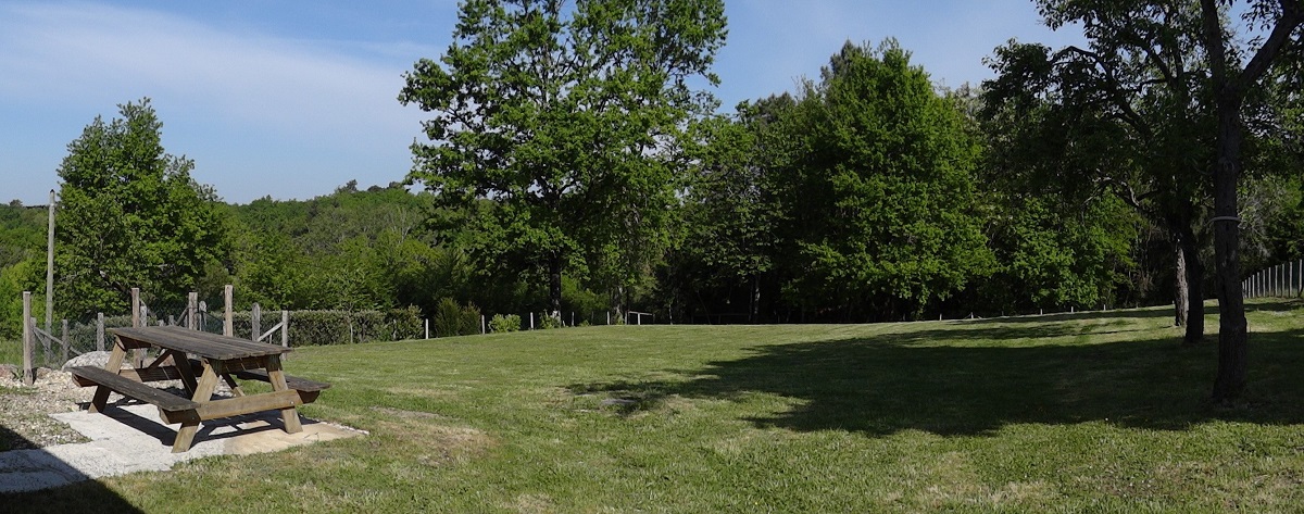 Gîte des Etangs, Négrondes