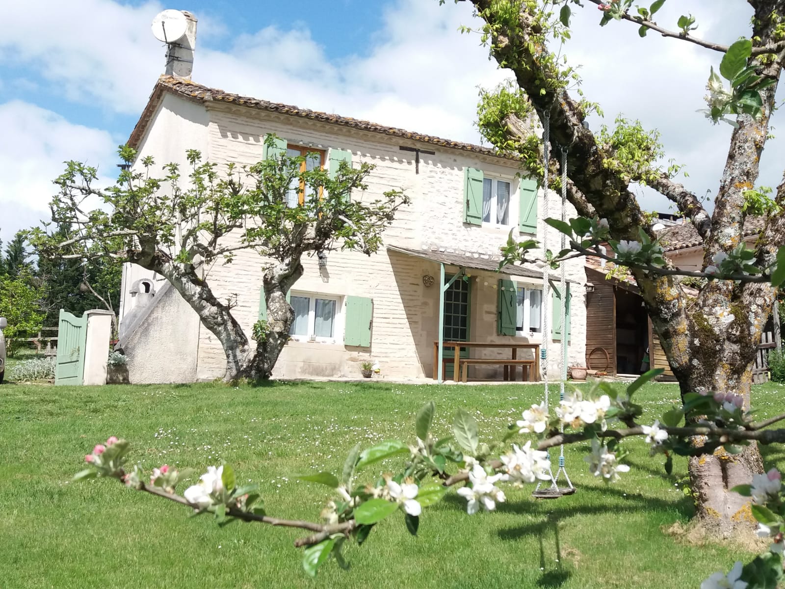 Le gîte des Gravets