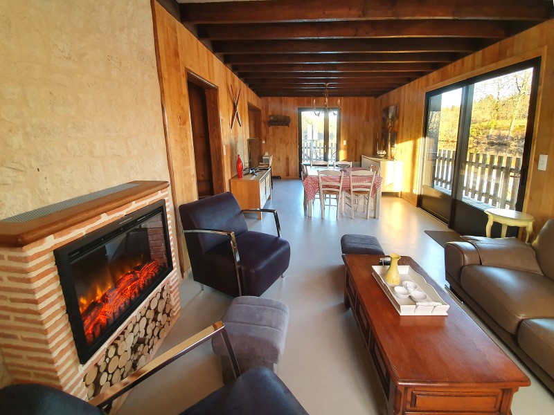 SCI Moulin de Lapeyre - Le Chalet du Moulin de Lapeyre