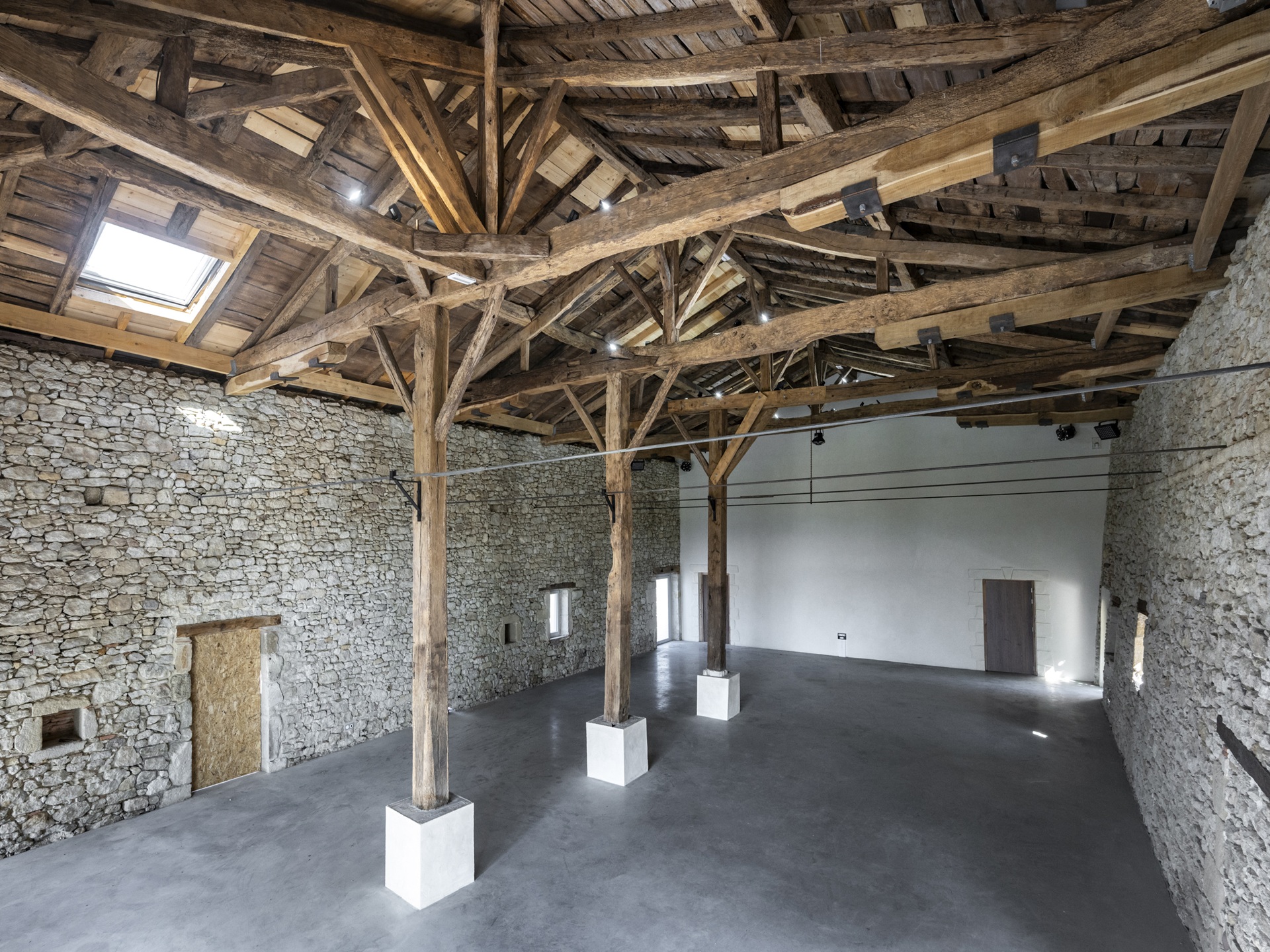 Salle de réception du Gite du taureau — photo 3