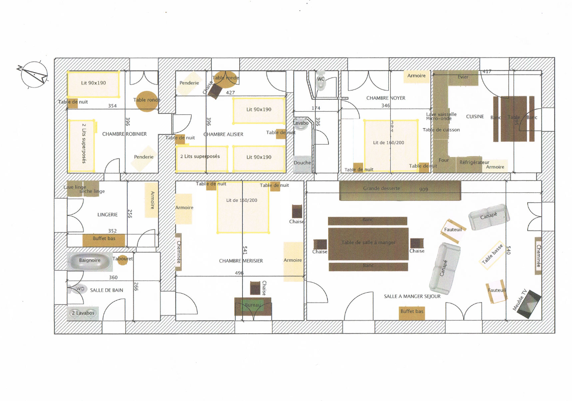 La Ferme du Château, Ternay