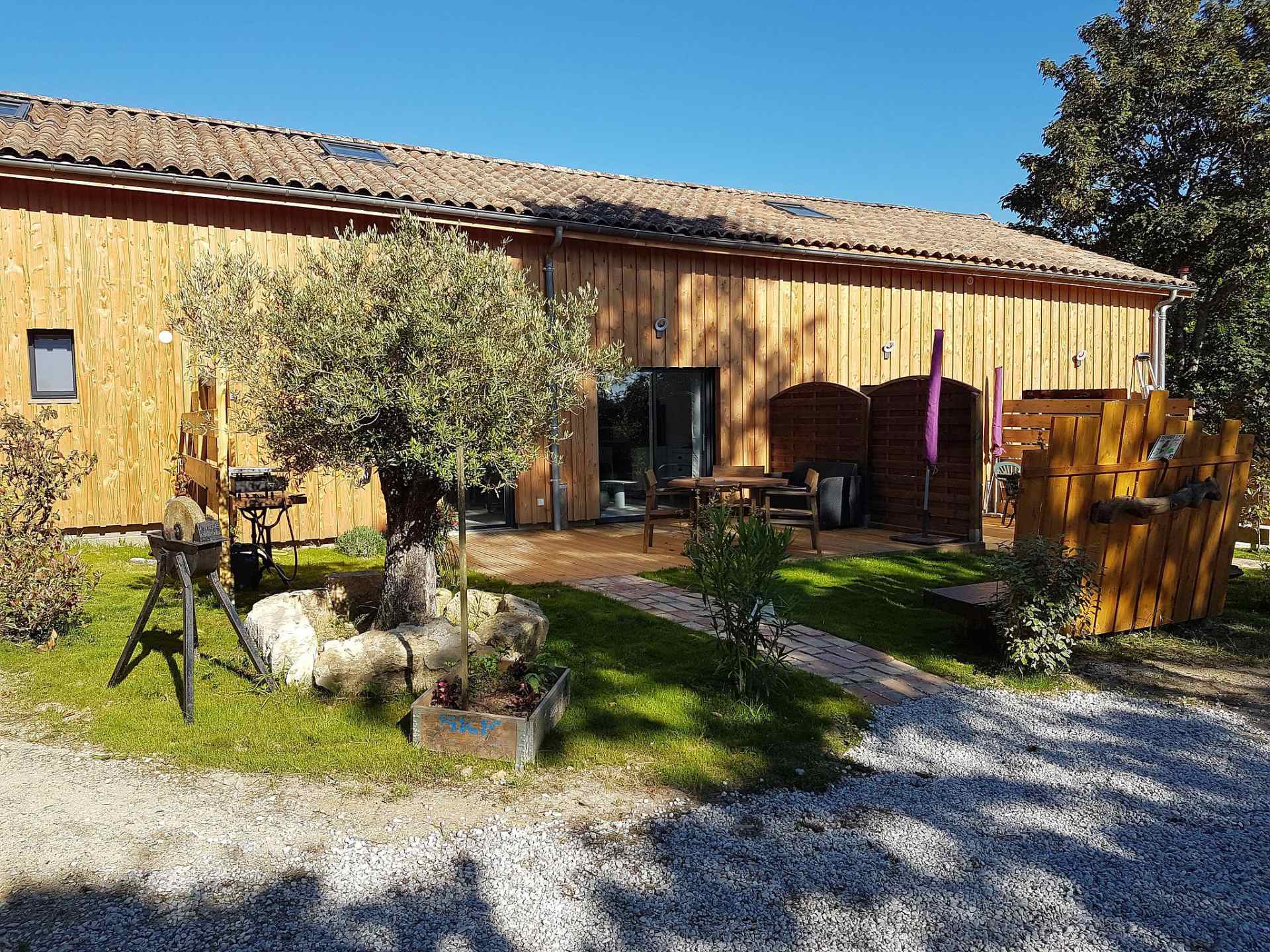 La Grange aux Arbres – Gîte Hêtre