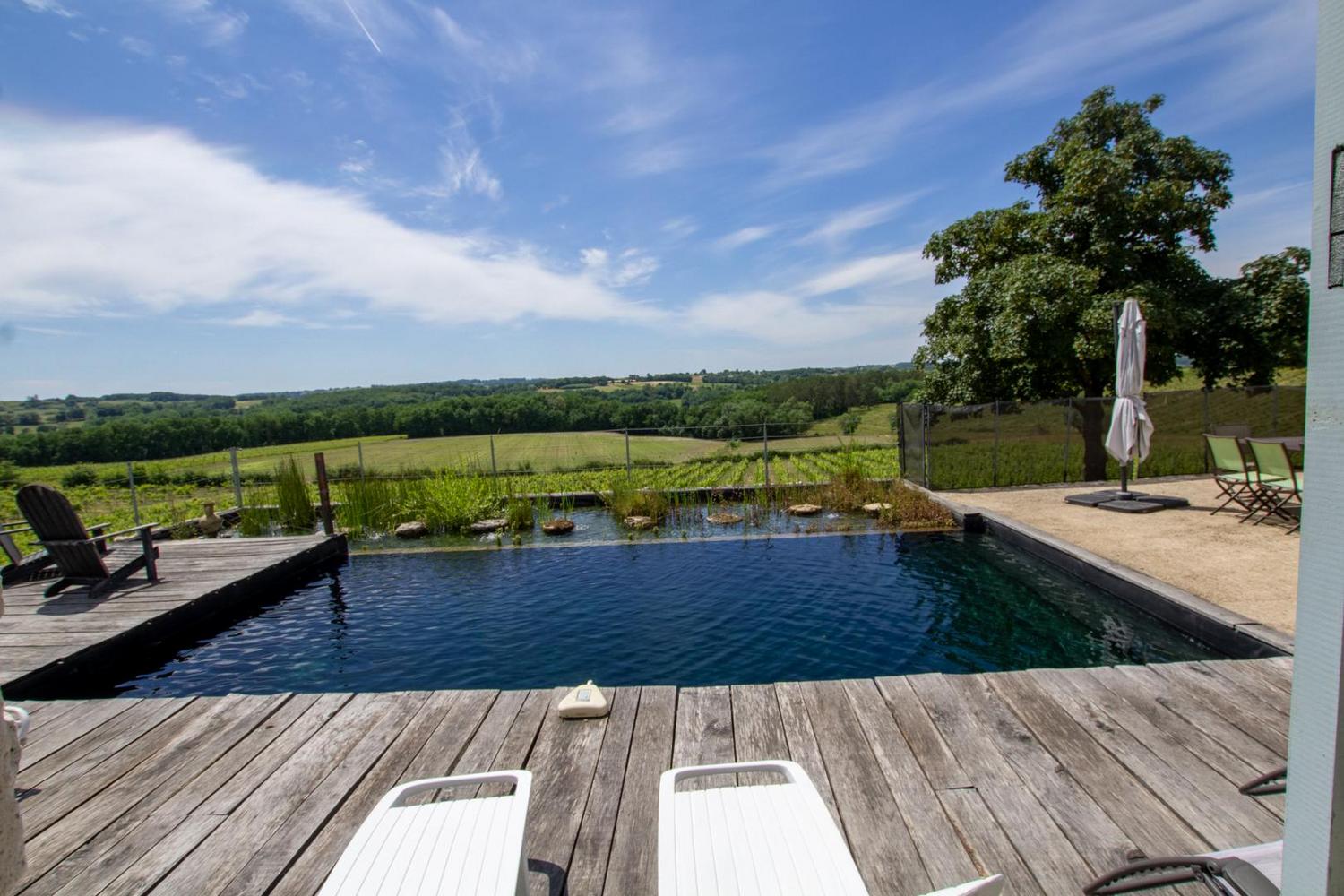 Gîte de la Gironie, Pomport