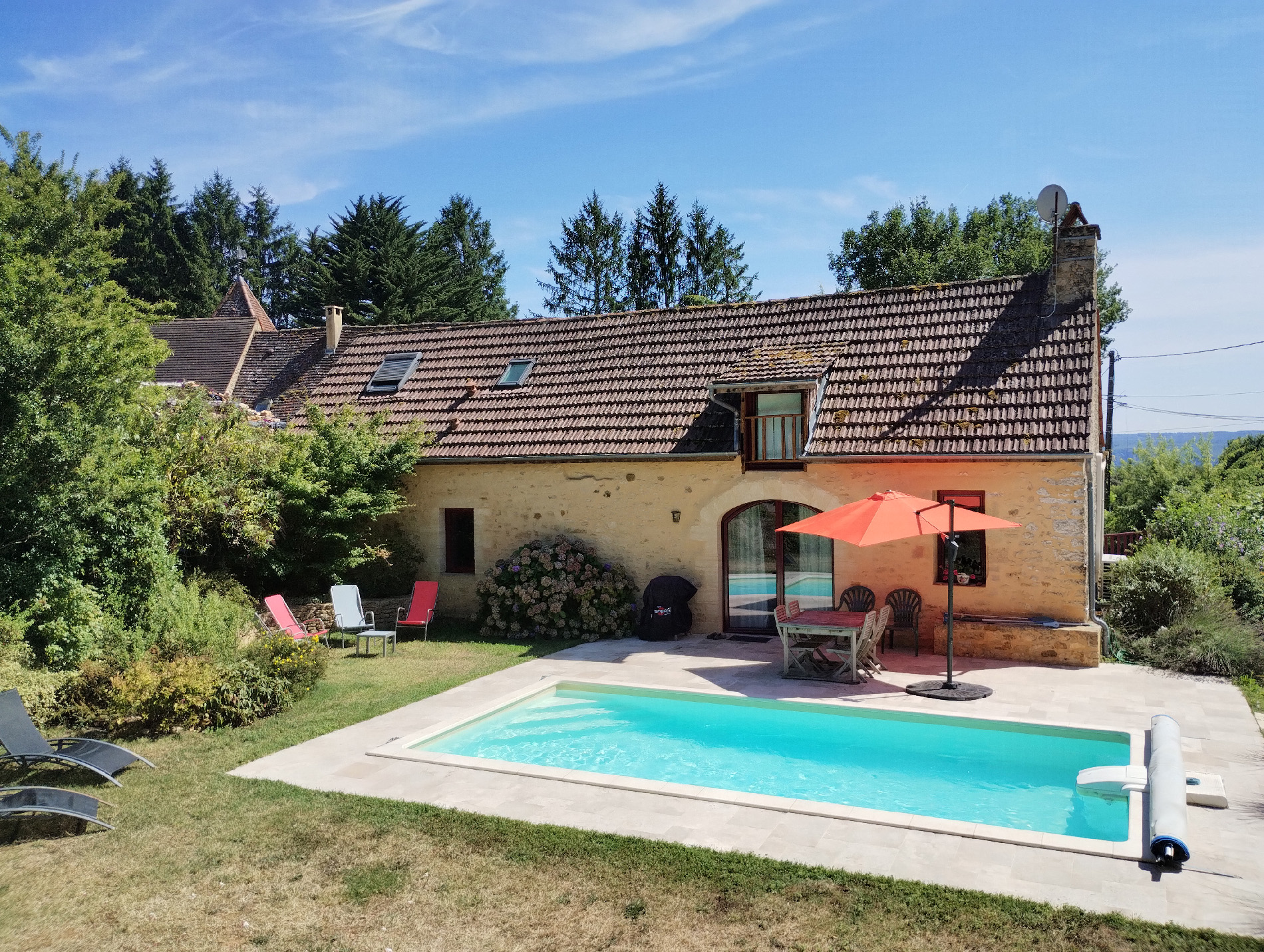 Gîte la Maricou sur les hauteurs de Sarlat - photo 3