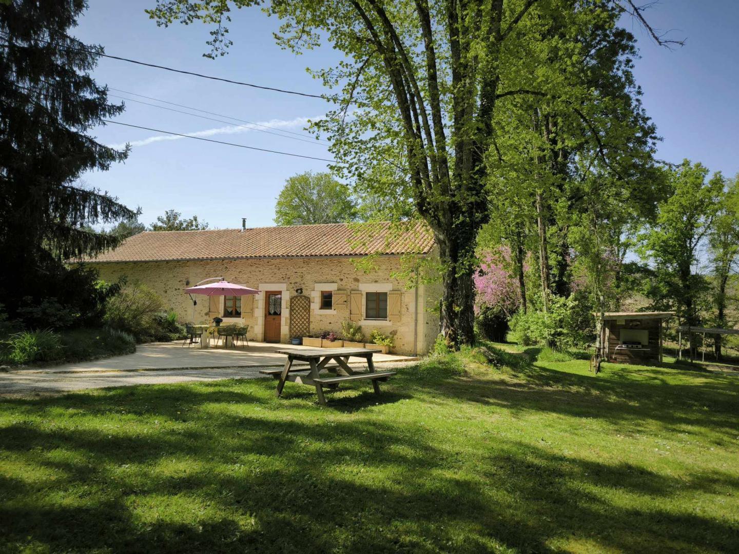 Gite la Petite Burnie, Biras - photo 13