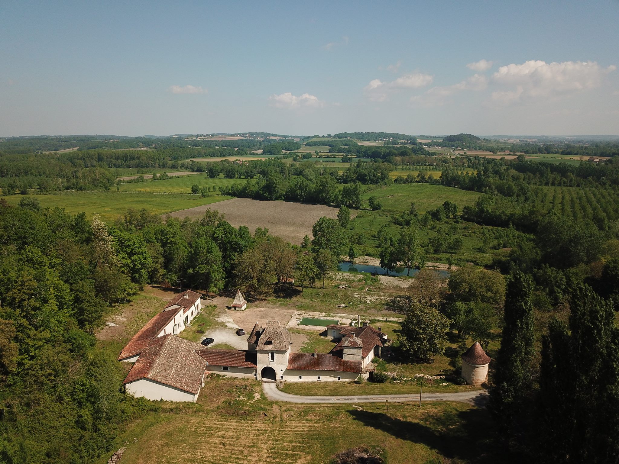 Gîte à l'Orée des Bois  du Domaine de la Vallade, Saint Aulaye-Puymangou - photo 9