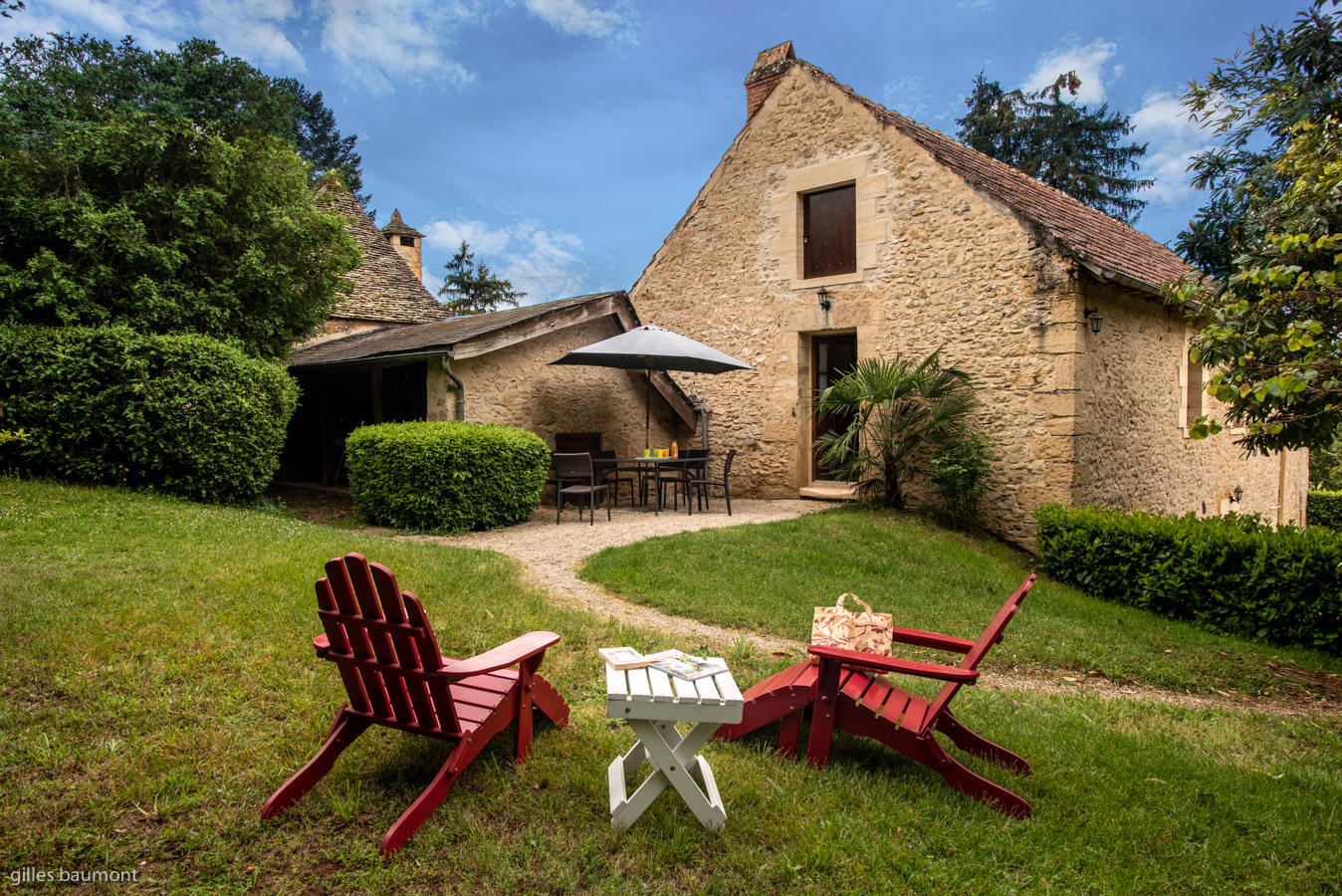 Le Petit Manoir De Vitrac - Gîte Le Bois