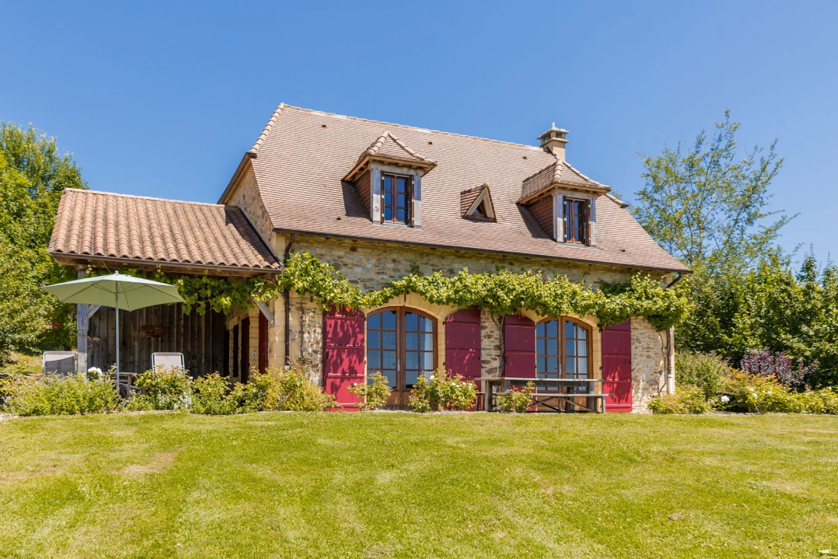 Domaine d'Essendiéras - Gîte Le Bolet