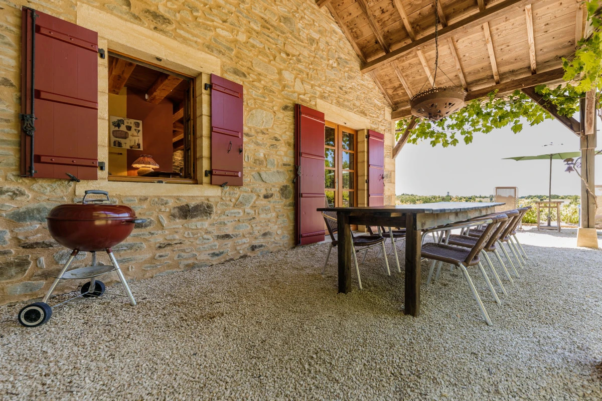 Domaine d'Essendiéras - Gîte Le Bolet, Saint-Médard-d'Excideuil - photo 7