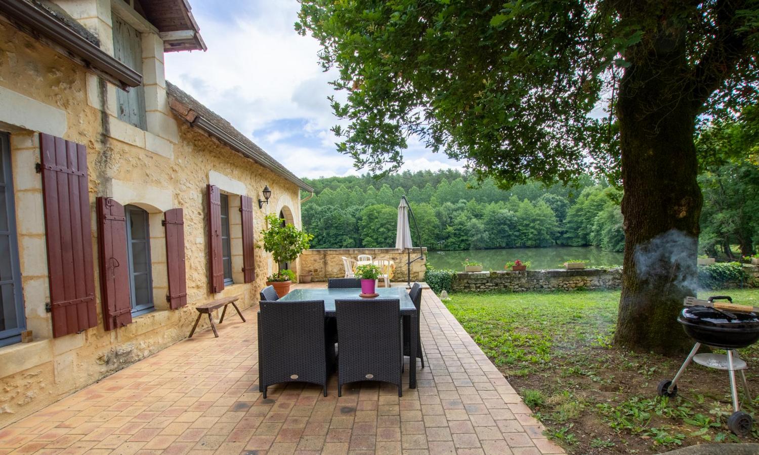 Gîte les châtaigniers - Lac Beausoleil, Campsegret - photo 7