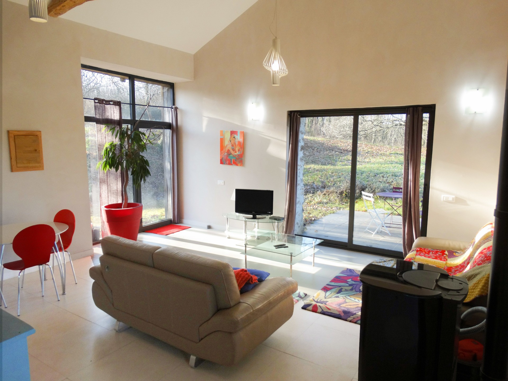 La Maison d'aum Gite La Grangette, Bourrou