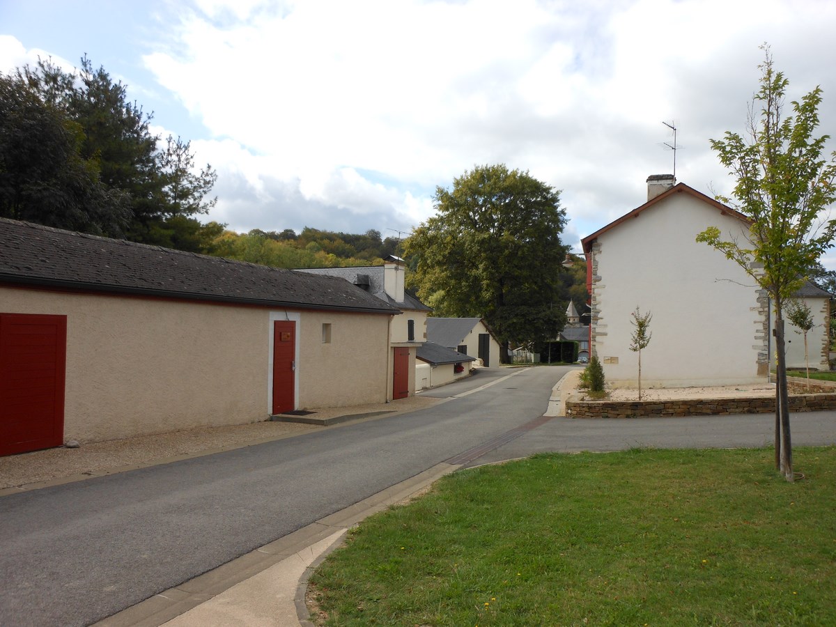 Accueil pour les pèlerins de l'Hôpital-Saint-Blaise, L'Hôpital-Saint-Blaise - photo 2