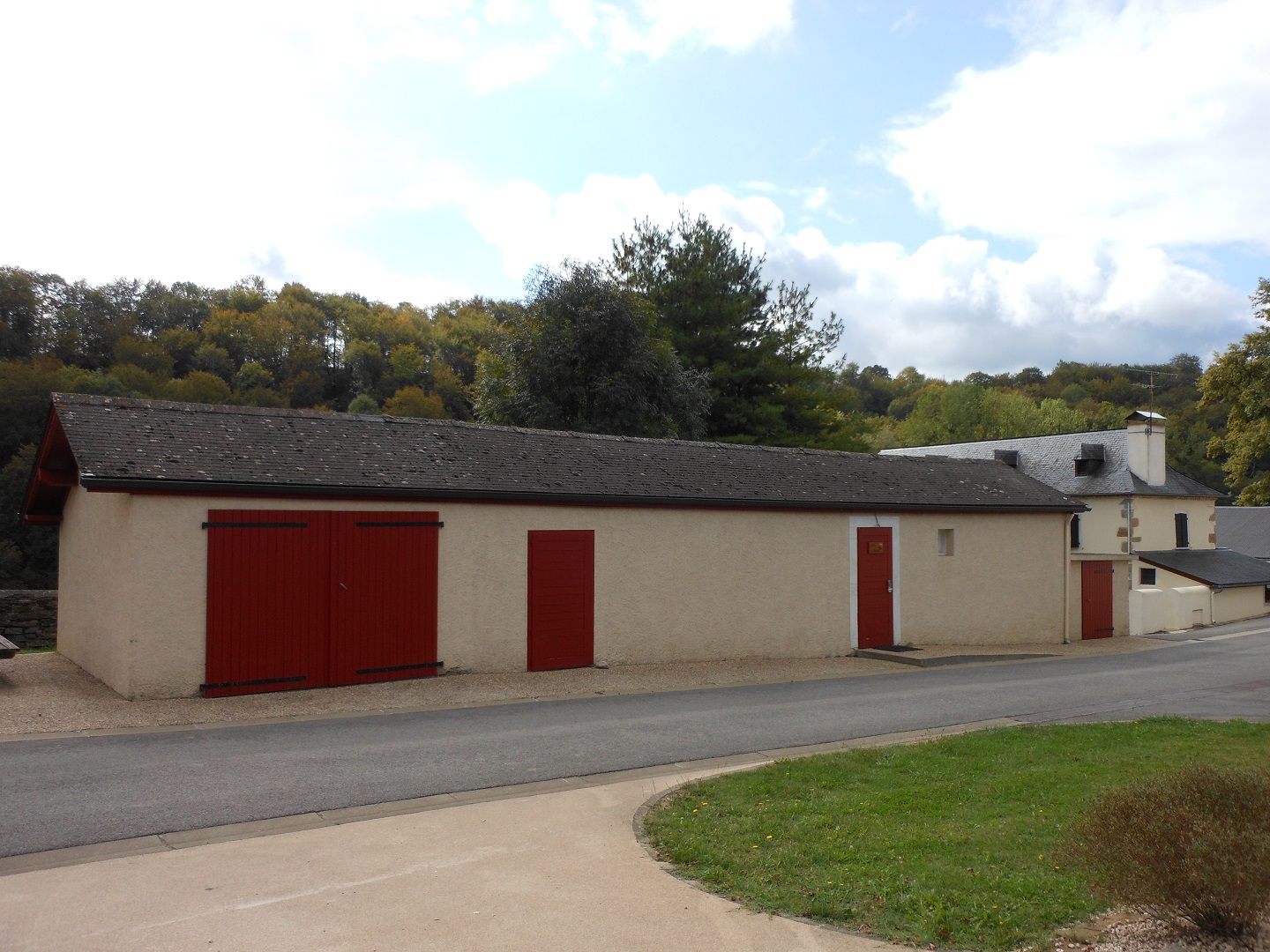 Accueil pour les pèlerins de l'Hôpital-Saint-Blaise