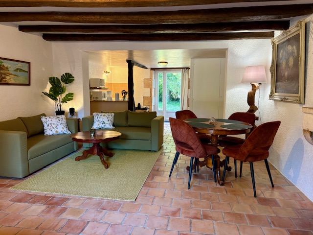 Gîte La Rose du Camping du Moulin de la Gassotte, Saint-Savin