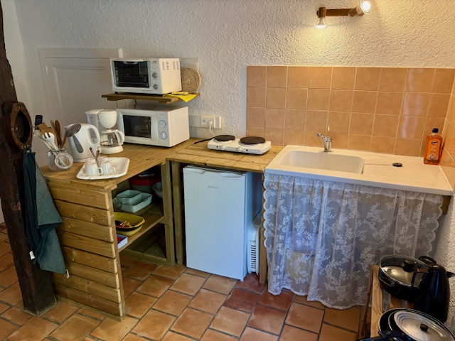 Gîte La Rose du Camping du Moulin de la Gassotte, Saint-Savin - photo 4