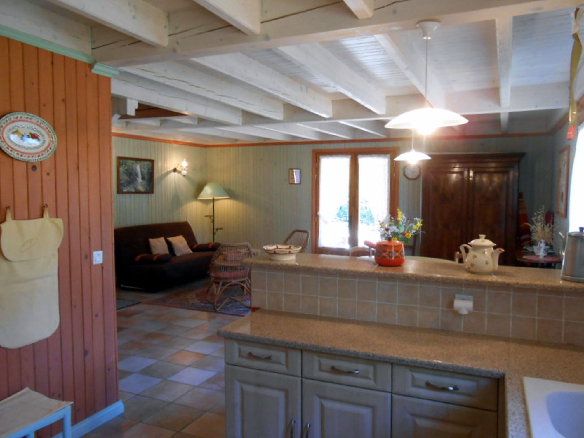 Gîte des Renardières, Chartrier-Ferrière