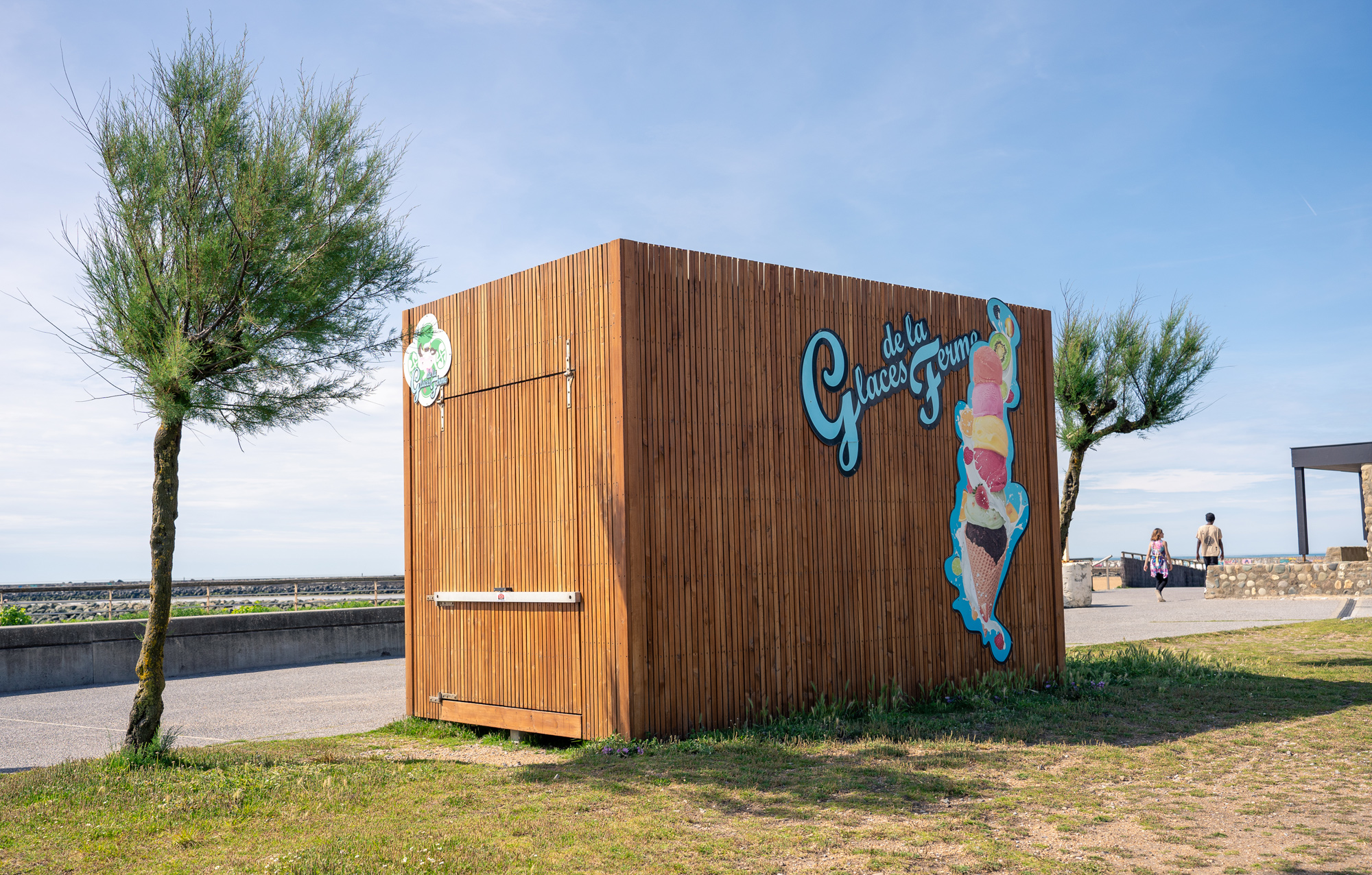 Glaces de la ferme Baïlia — Fast Food & Street Food à Pyrénées-Atlantiques