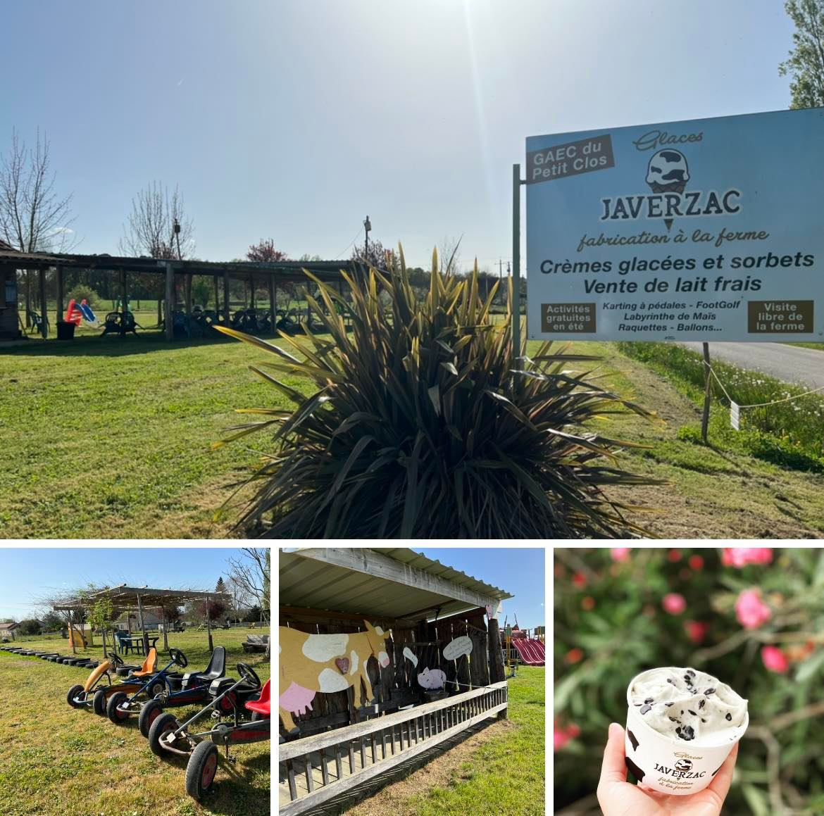 Jeux en famille à la Ferme Javerzac
