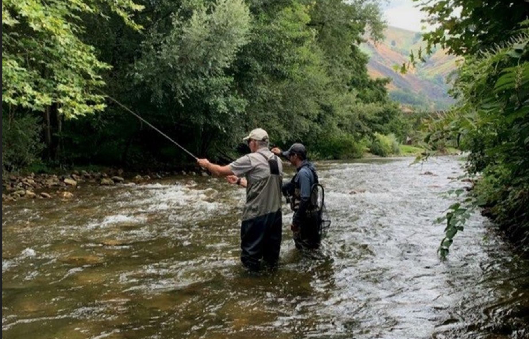 Glenn Delporte - Guide de pêche, Made in River