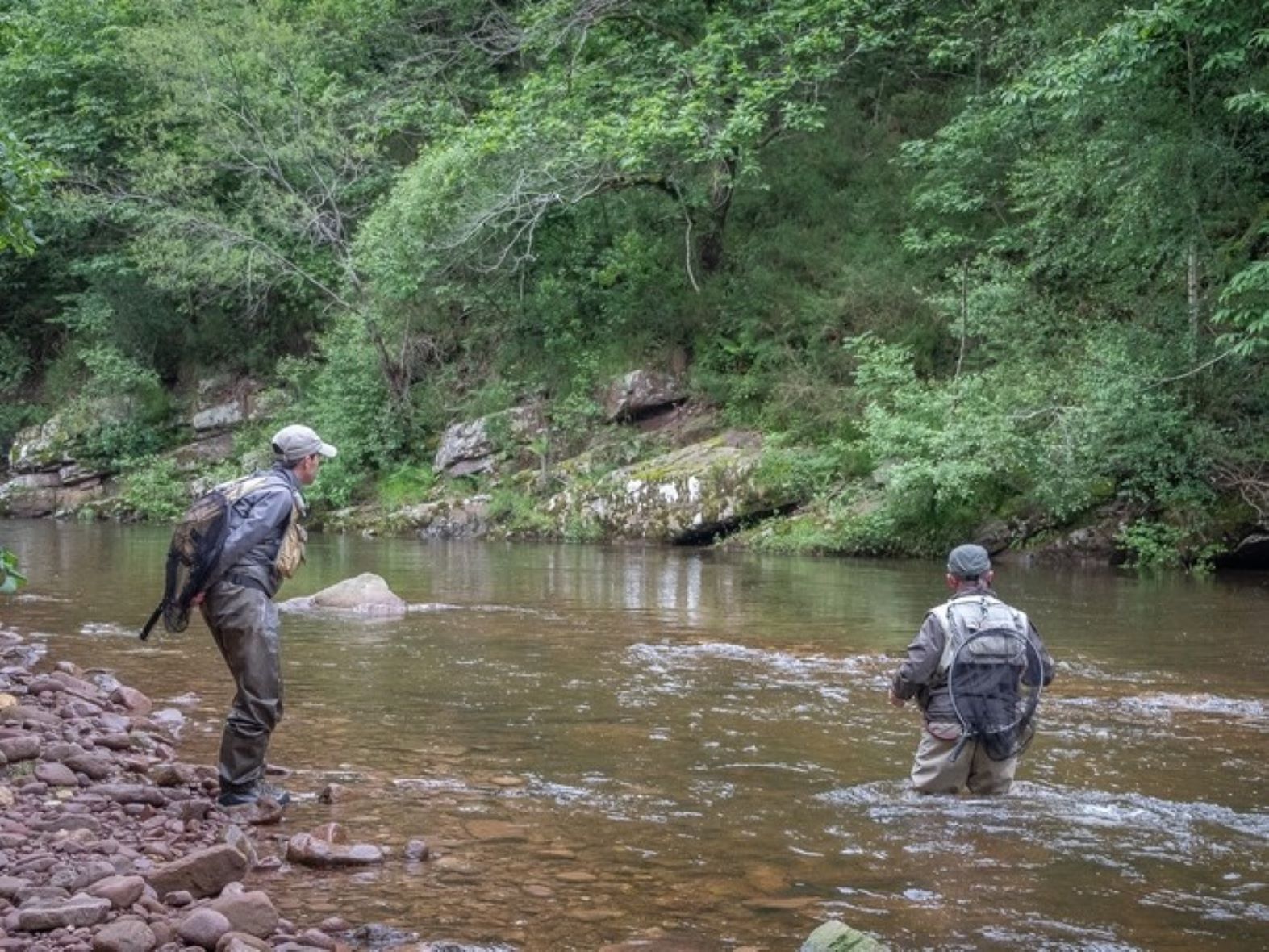 Glenn Delporte - Guide de pêche, Made in River — photo 3