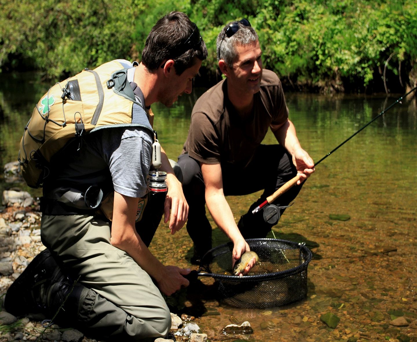 Glenn Delporte - Guide de pêche, Made in River