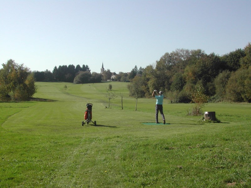 Golf Nature de Champs-Romain