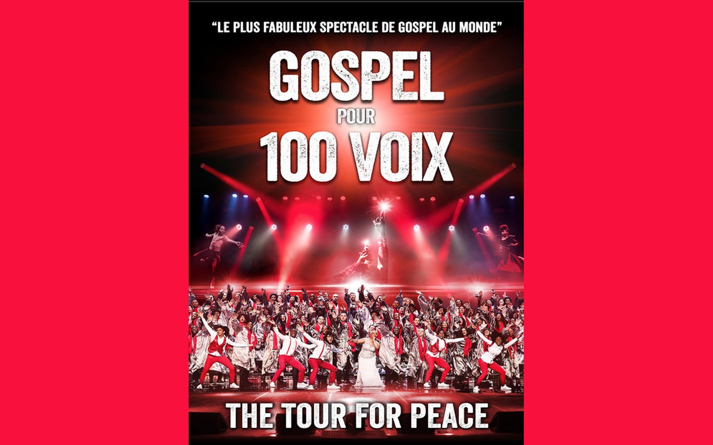 Concert: Gospel pour 100 voix en PAU (64) | Eventos