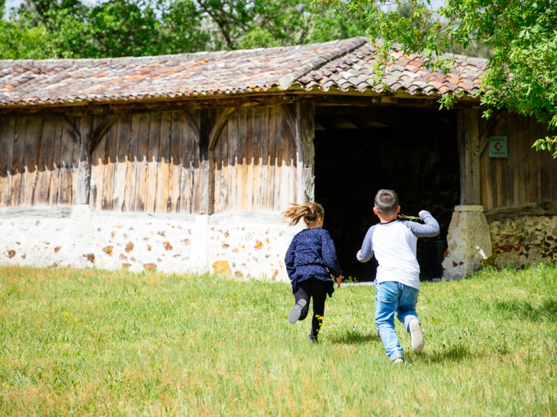 Bergerie ronde (ou courbe) de Goualade