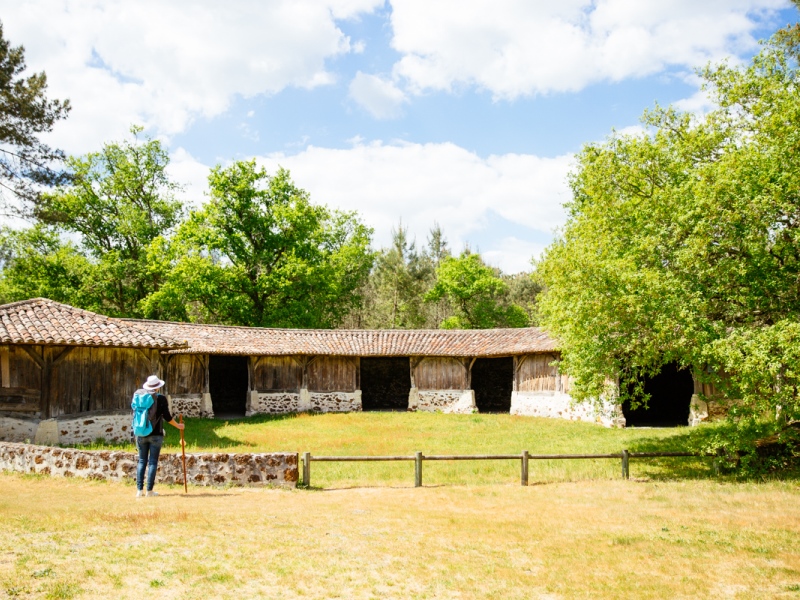 Bergerie ronde (ou courbe) de Goualade, Goualade - photo 3