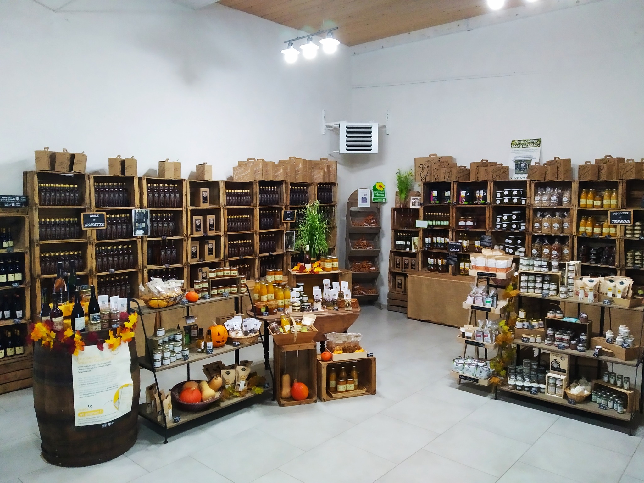 Les Gourmandises d'Availles