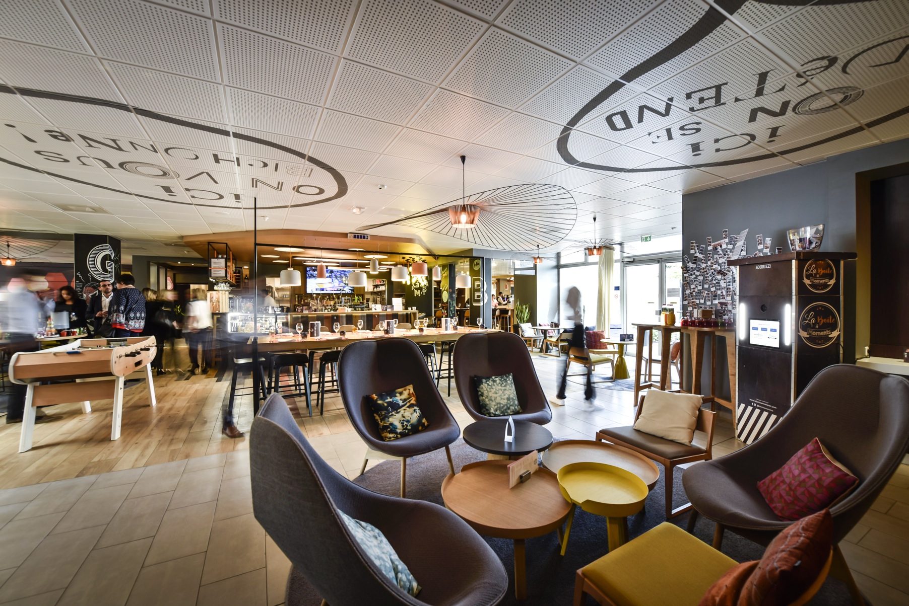 Hôtel Novotel Bordeaux Lac — photo 3