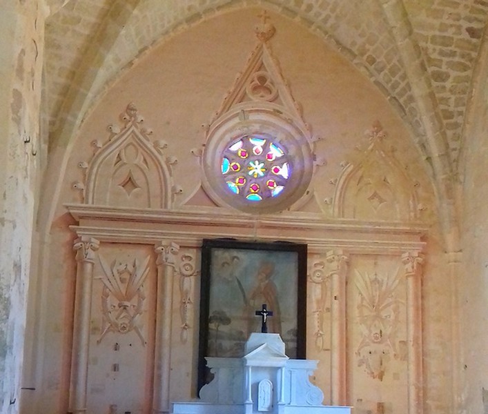 Eglise Saint Clair de Gouts, Allons - photo 4