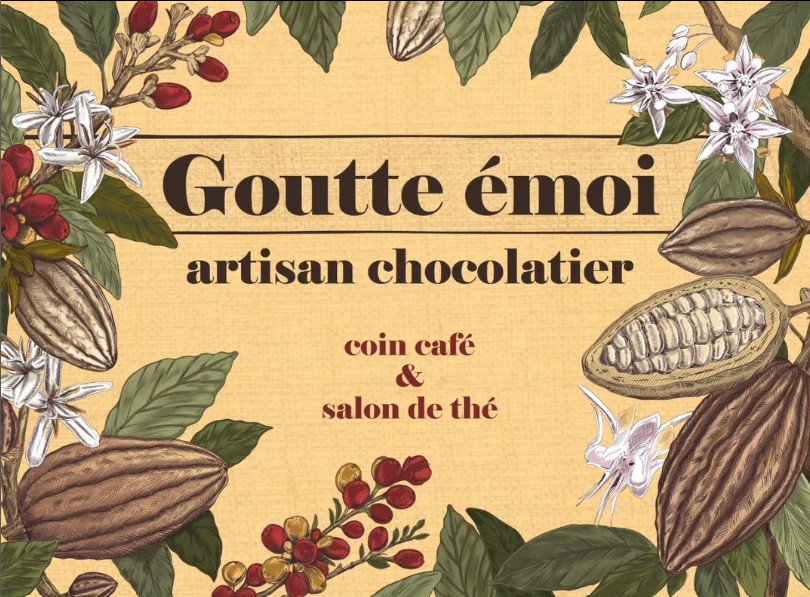 Chocolaterie Goutte émoi Artisan Chocolatier