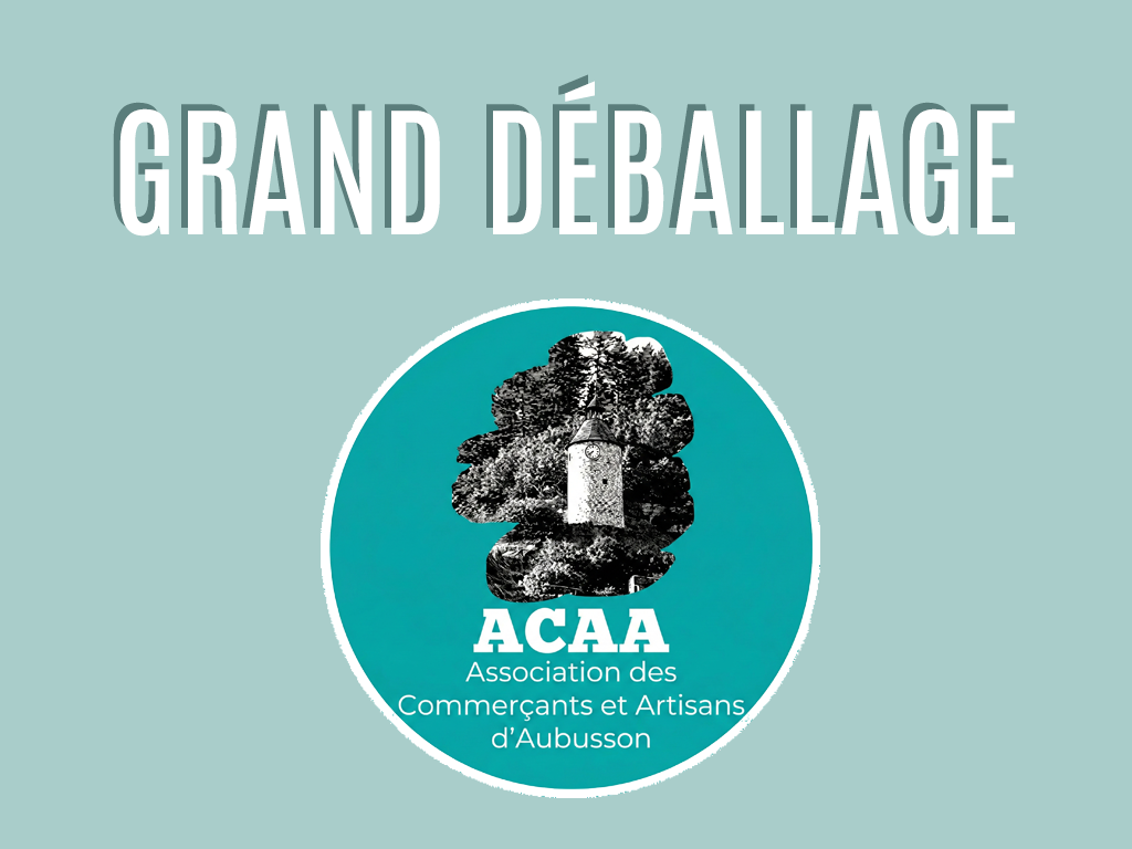 Grand Déballage des Commerçants