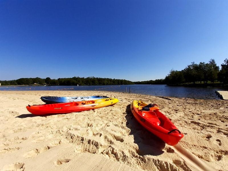 Site Départemental du Grand Étang de Saint Estèphe