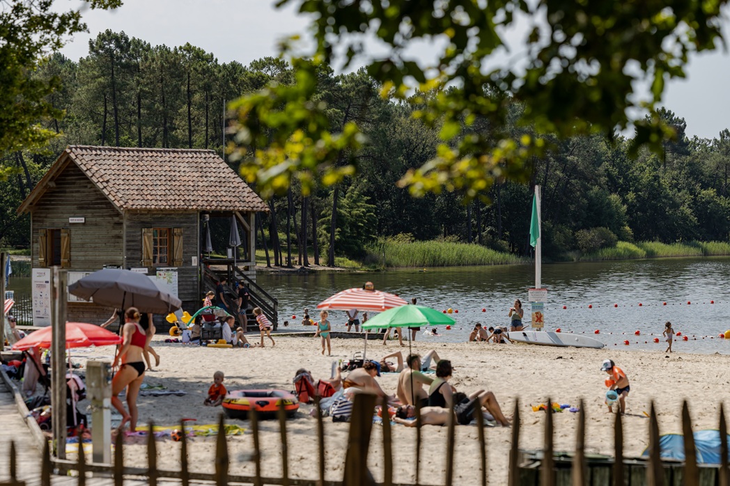 Les Etangs de la Jemaye, La Jemaye-Ponteyraud
