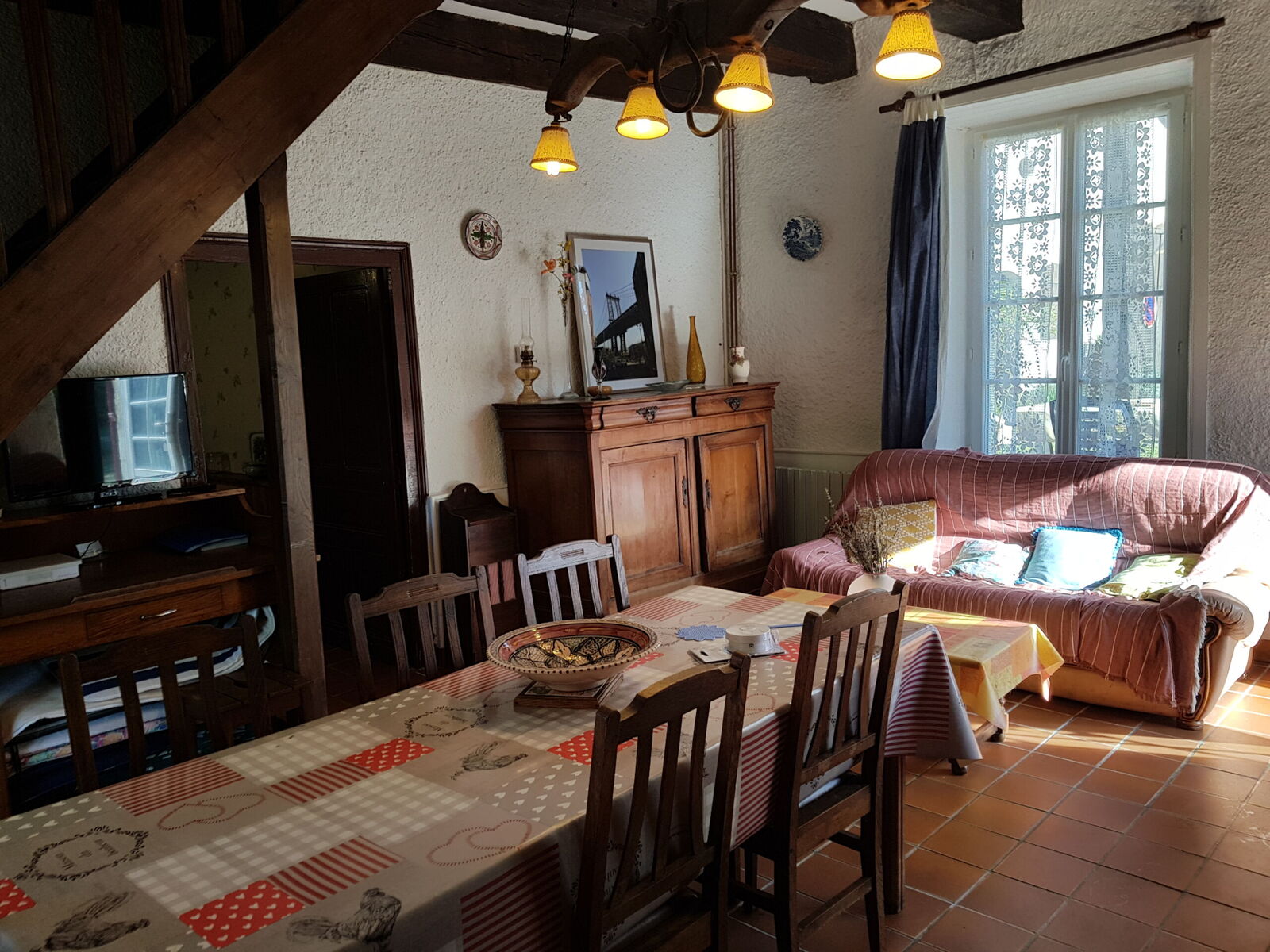 Le grand gite de chez Rizonne, La Jemaye-Ponteyraud - photo 3