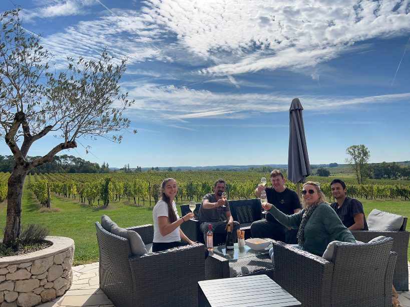 Atelier "Créer son propre vin" au Domaine du Grand Mayne, Villeneuve-de-Duras - photo 3