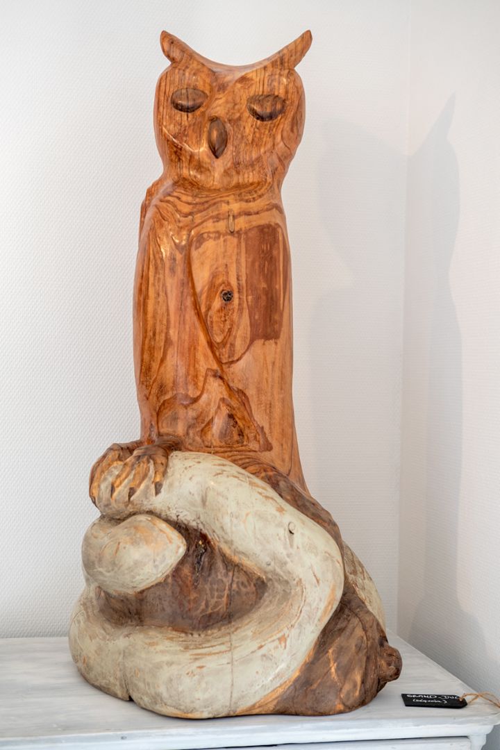 Savoir-faire au rendez-vous - Olivier Legay Sculpteur sur bois — visuel événement