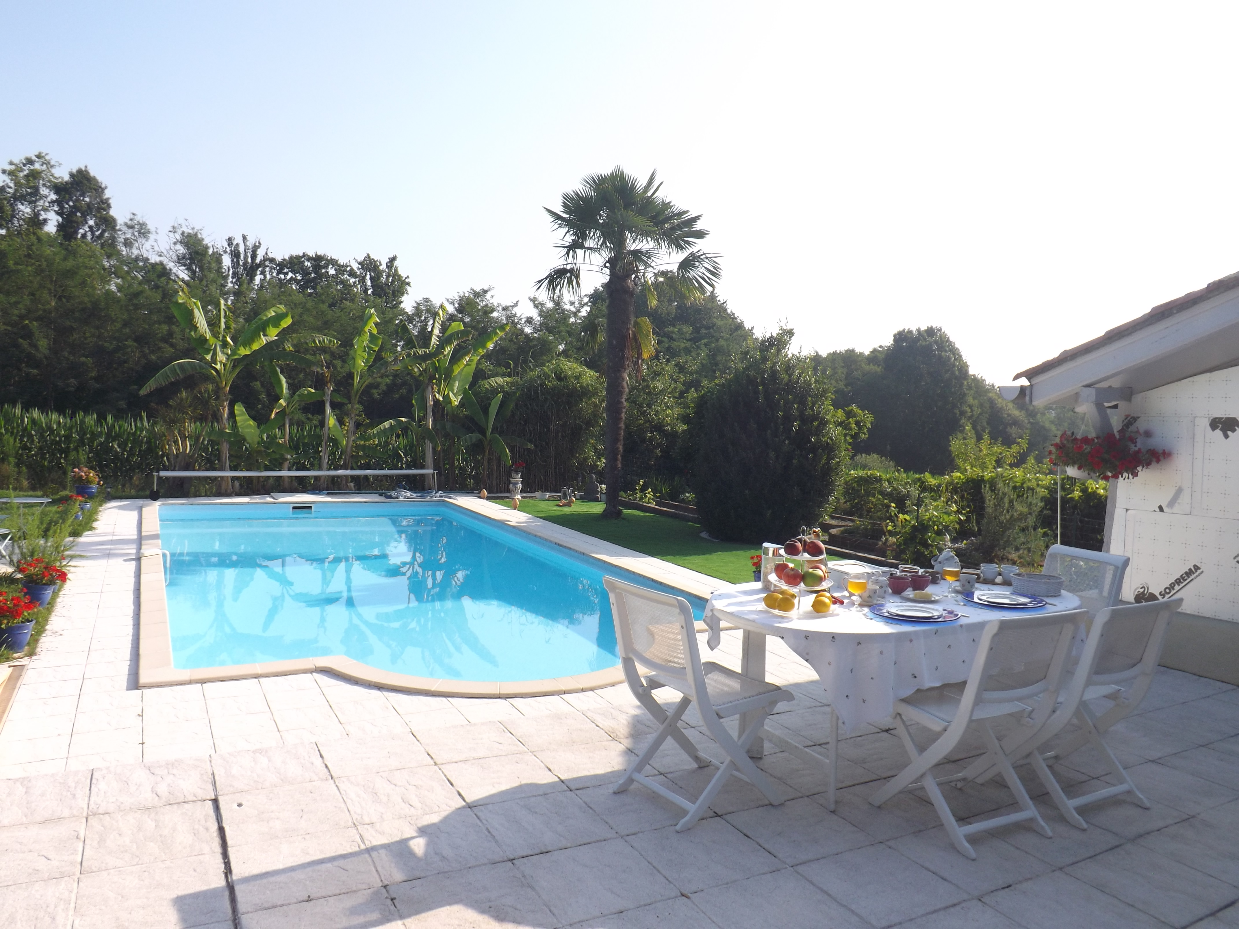 Chambre d'hôtes Le Grand Larrocq - photo 5