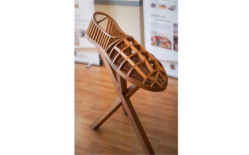 Exposition sur l'histoire de l'espadrille