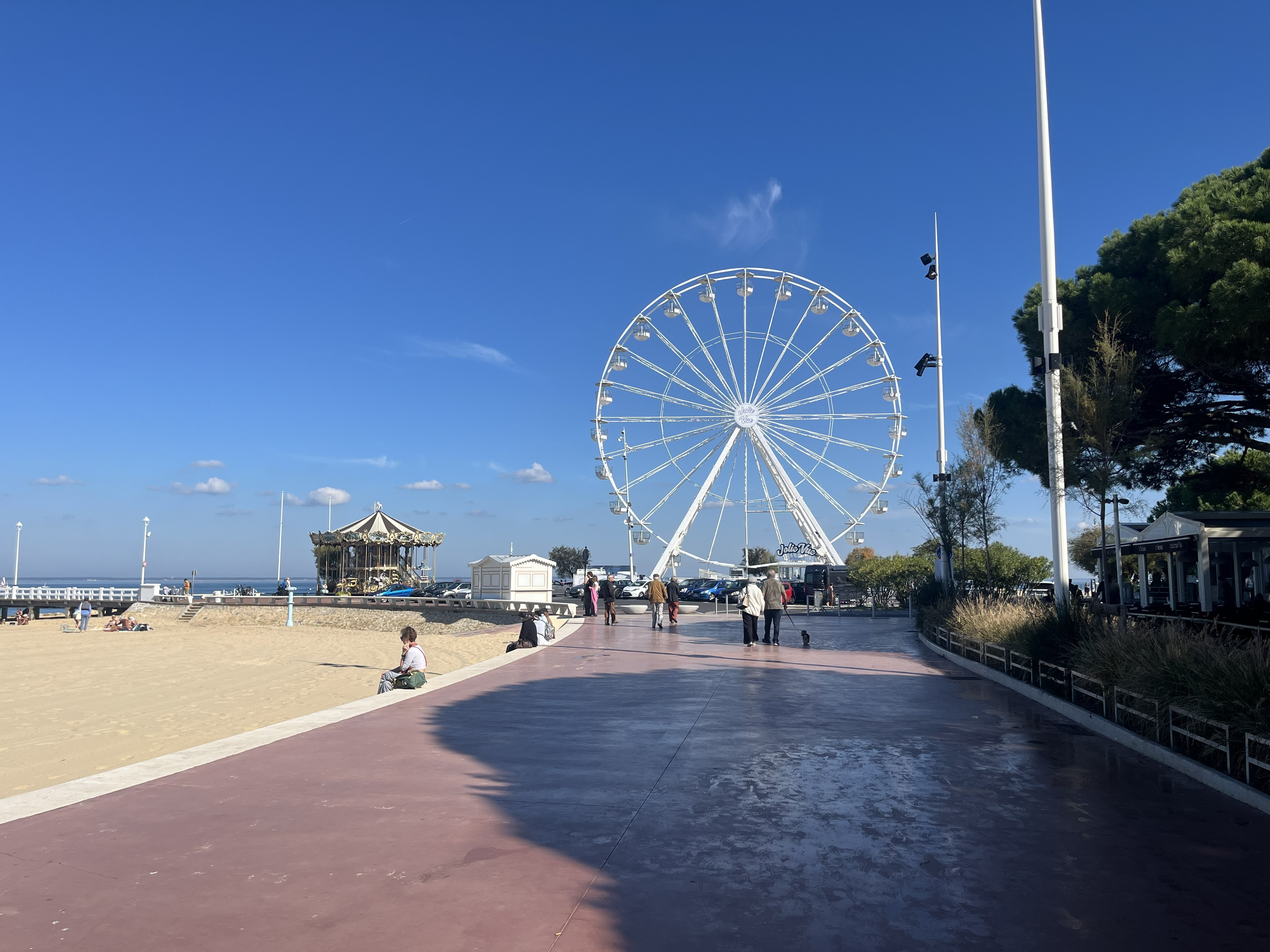 Grande roue — Événements sportifs à Gironde