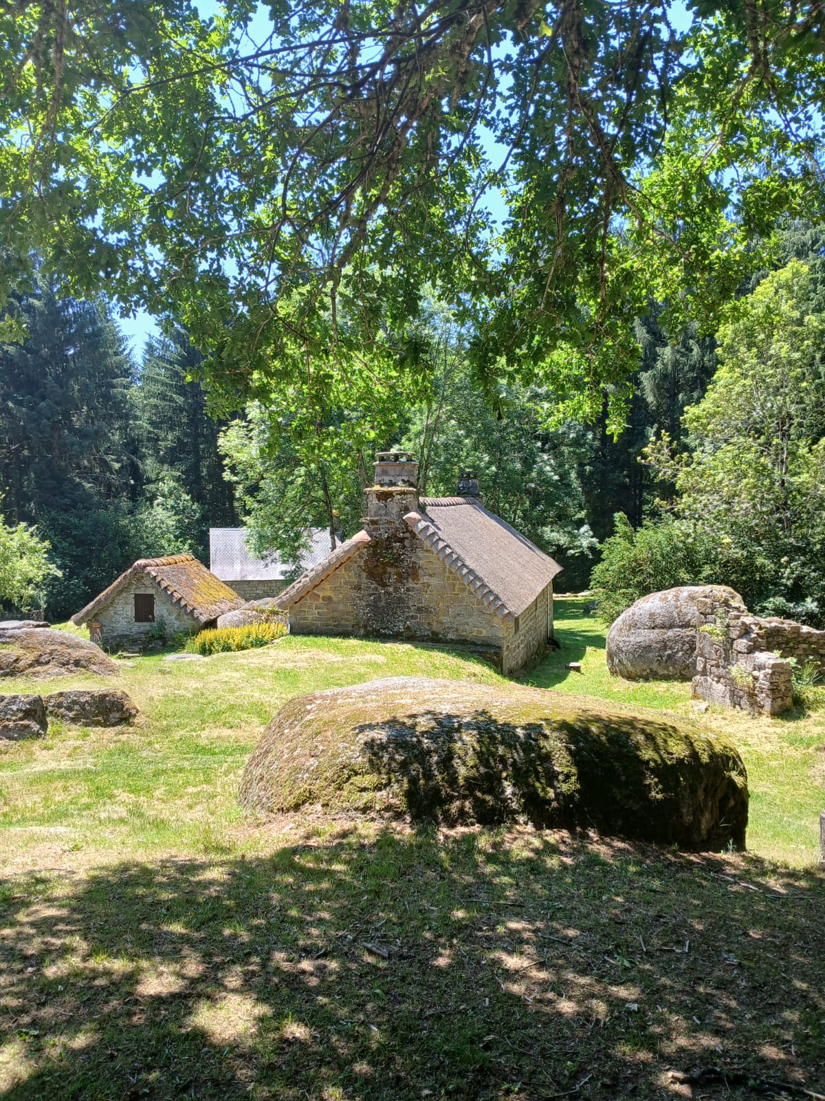 Journées du Patrimoine au village abandonné de Clédat — visuel événement