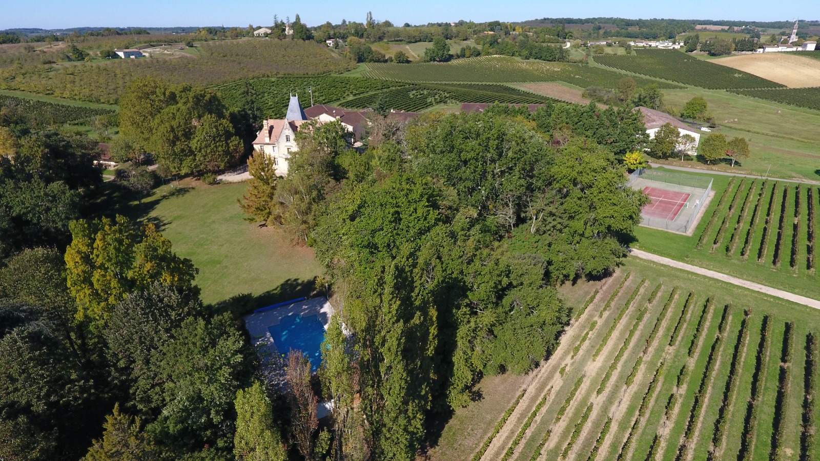 Château la Grave Béchade, Baleyssagues - photo 12