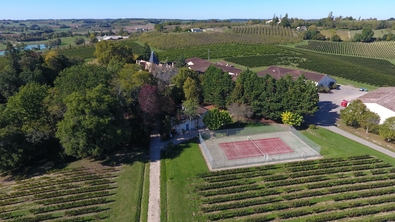 Château la Grave Béchade, Baleyssagues - photo 3